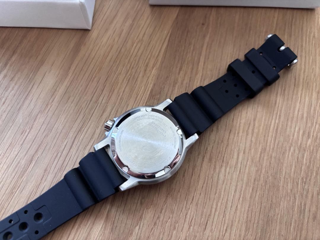 A*n様 超美品 シチズン プロマスター CITIZEN MARINE ダイバー