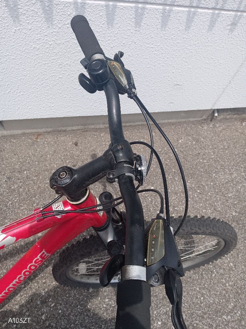 引き取り！発送無し！マングースマウンテンバイク