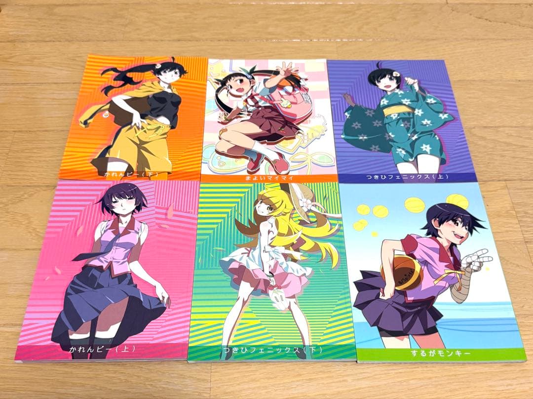 西尾維新 物語シリーズ24巻 ジョジョ デスノート アニメコンプリートガイド