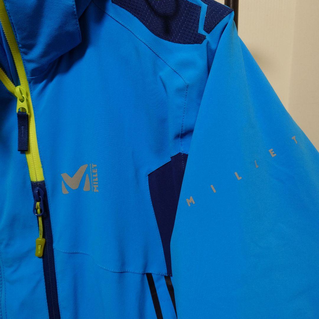 MILLET スキーウェア Mサイズ 青紫