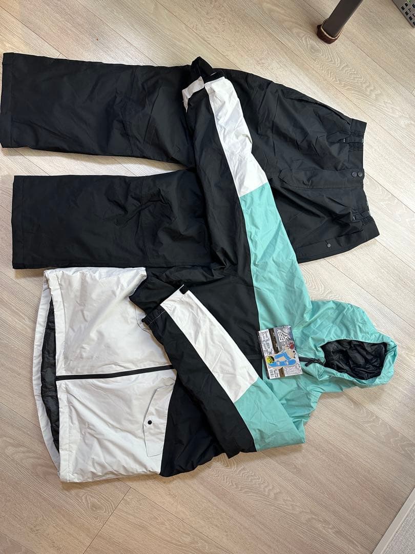 ワークマン3L 【未使用】限定スノーミント ボードウェア イージス