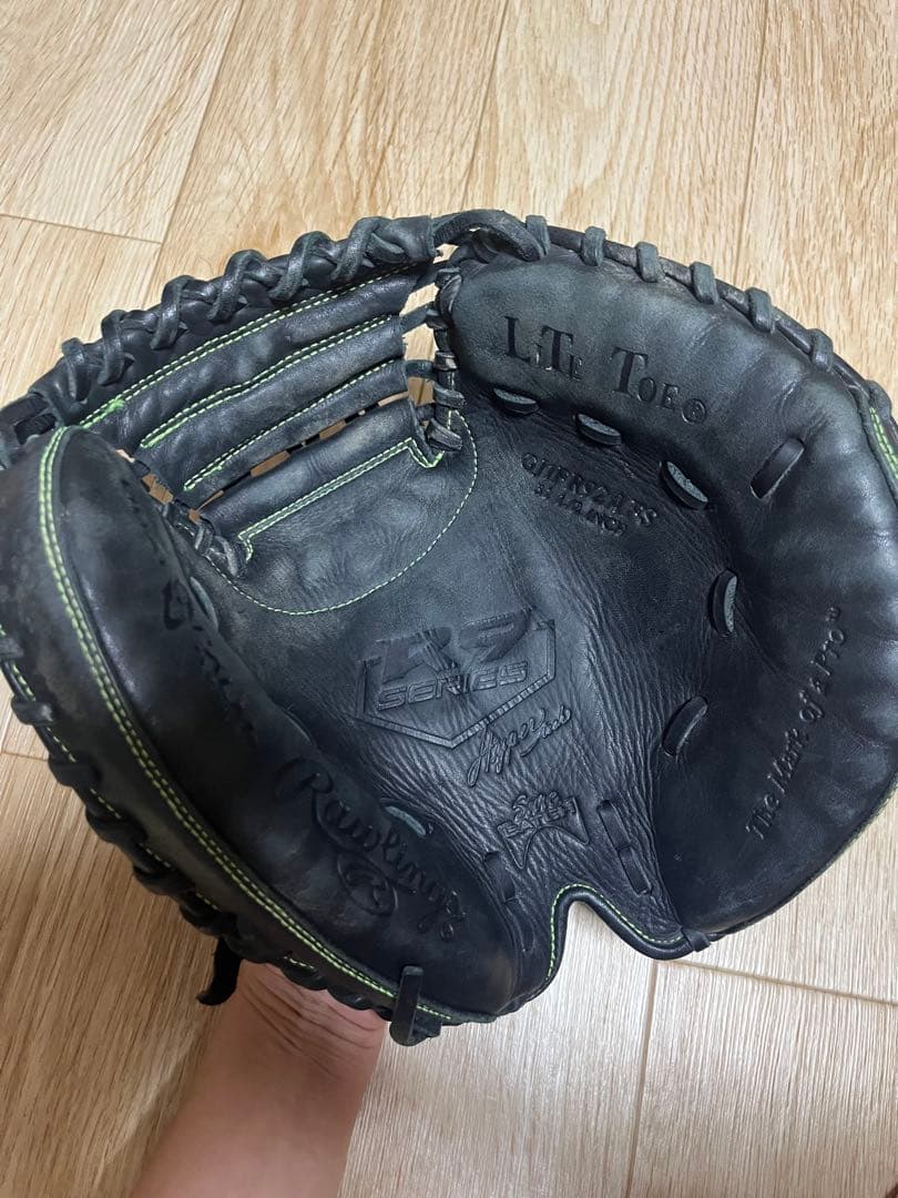 少年野球 軟式 キャッチャーミット