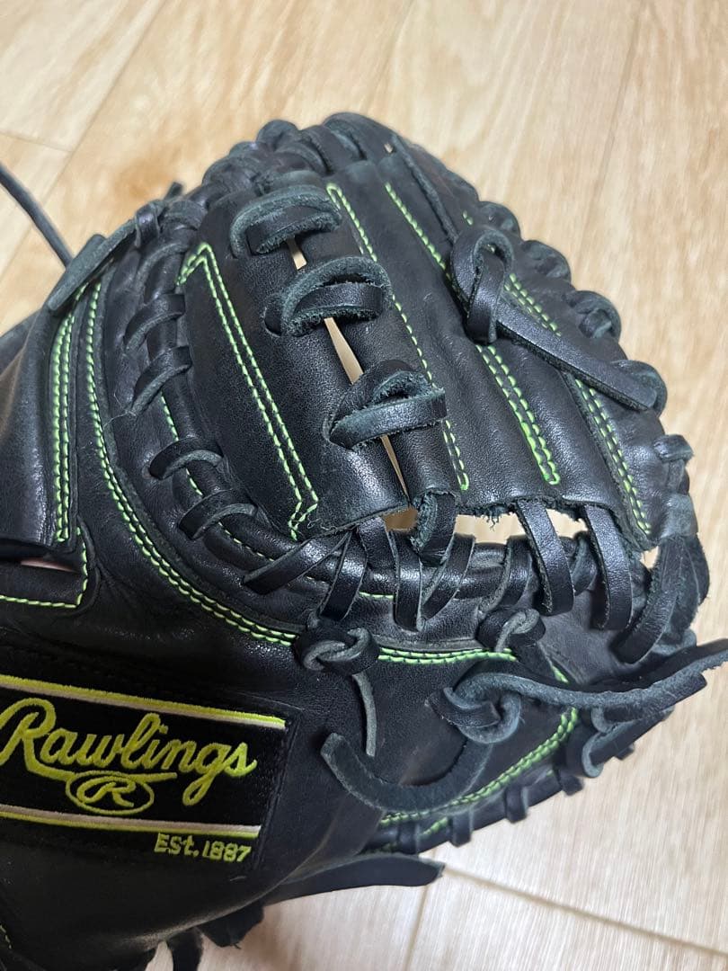 少年野球 軟式 キャッチャーミット