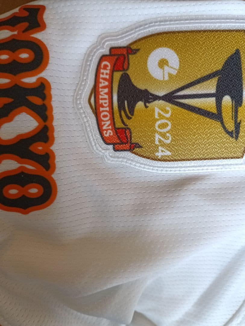 プロ野球　直筆サインユニフォーム　門脇誠選手　読売ジャイアンツ　lサイズ