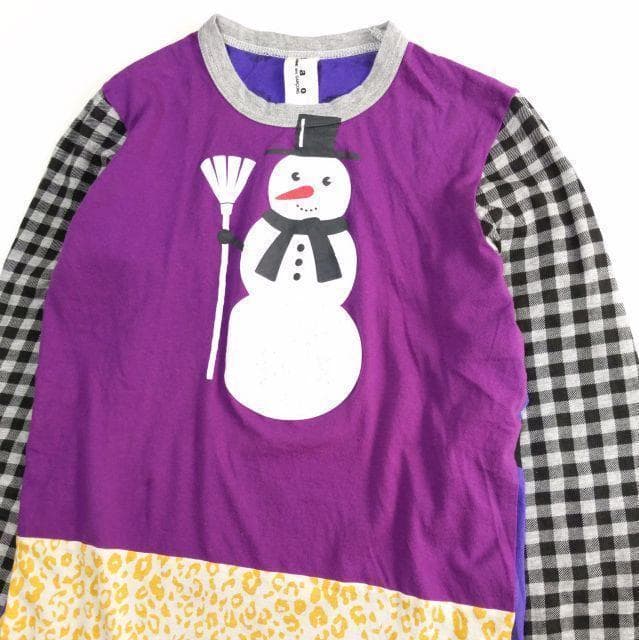 コムデギャルソン★長袖シャツ 切り替え 雪だるま アーカイブ