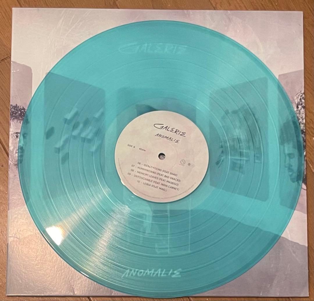 洋楽 Anomalie / Galerie LP