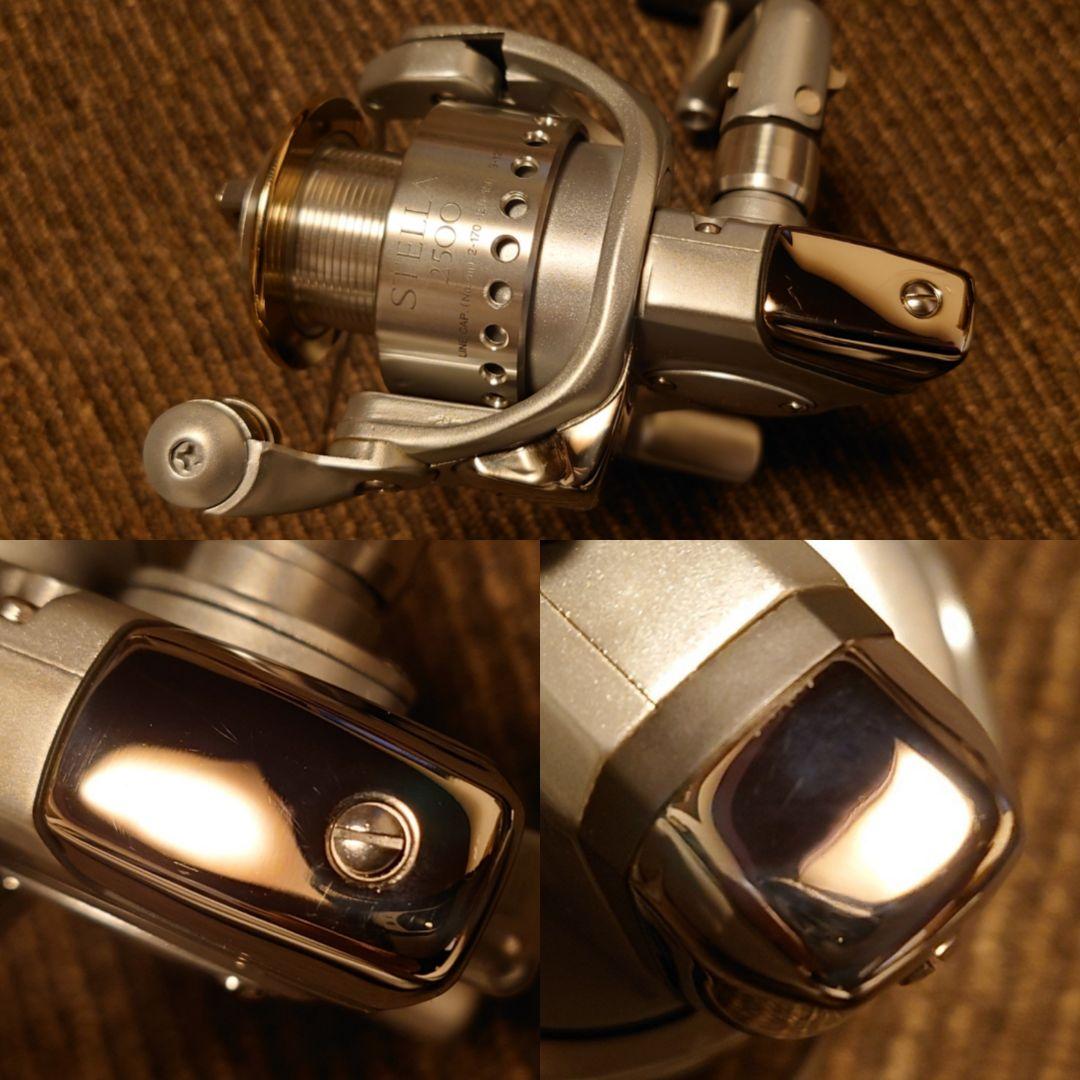 超希少未使用 シマノ 98 ステラ 2500 夢屋 IOS 10 スコーピオン