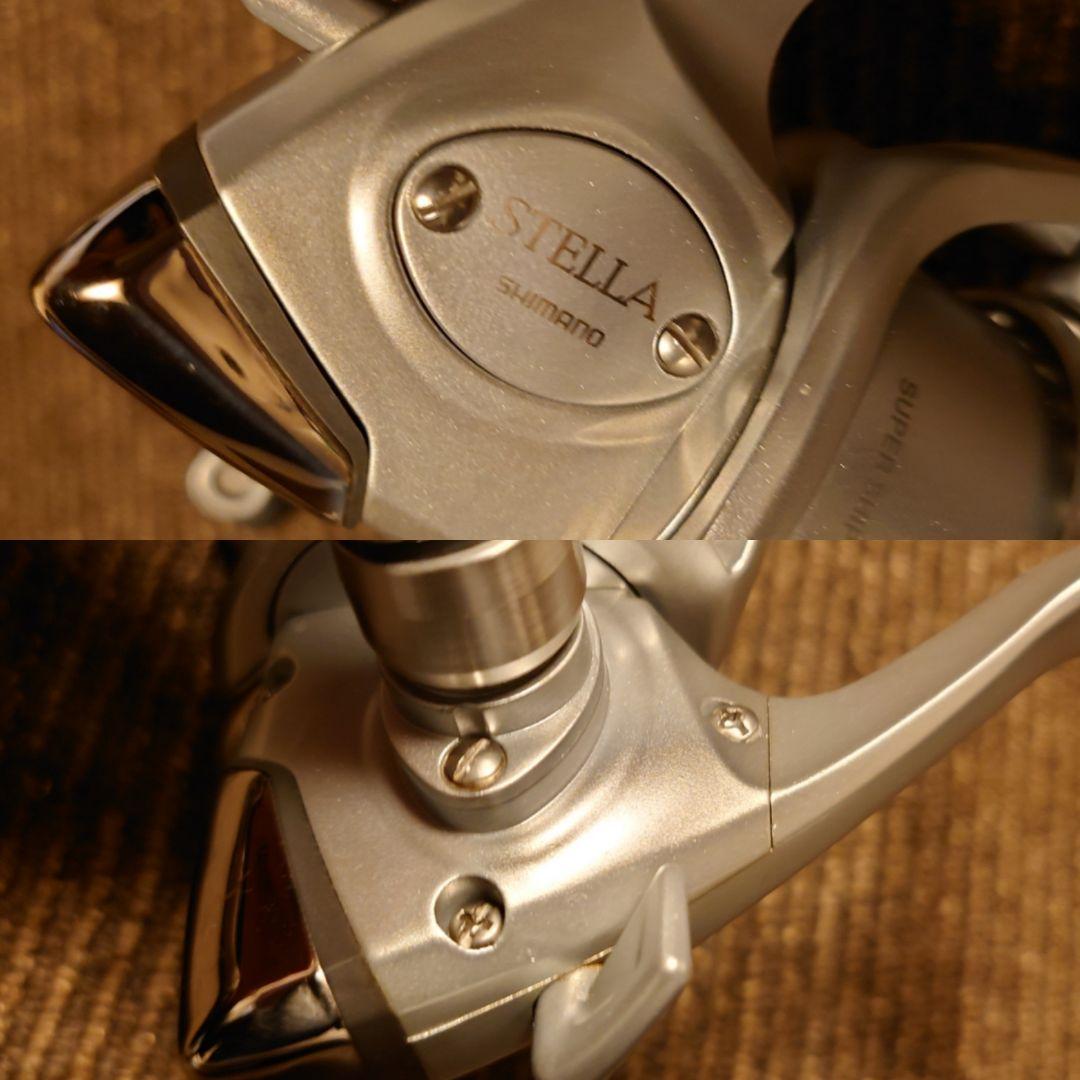 超希少未使用 シマノ 98 ステラ 2500 夢屋 IOS 10 スコーピオン