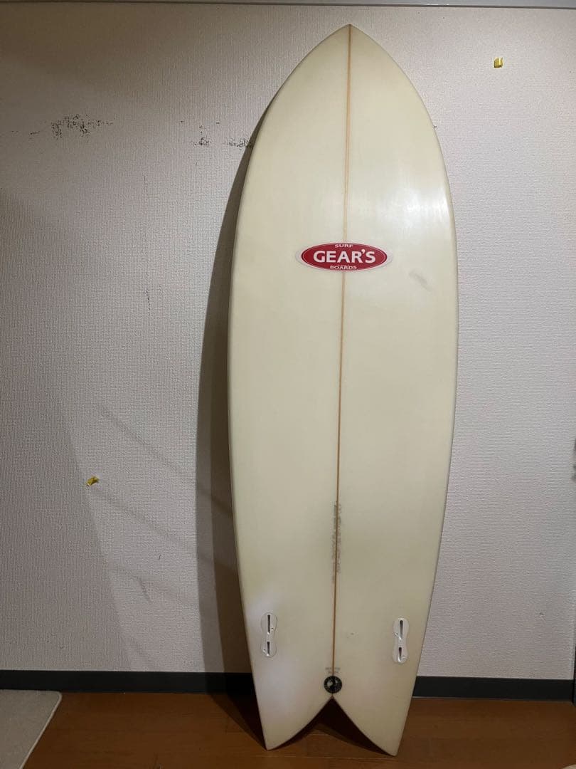 GEAR'S ショートボード クリーム色