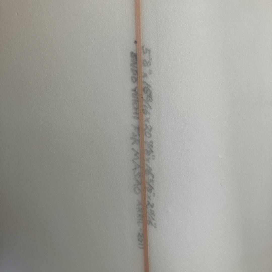 GEAR'S ショートボード クリーム色