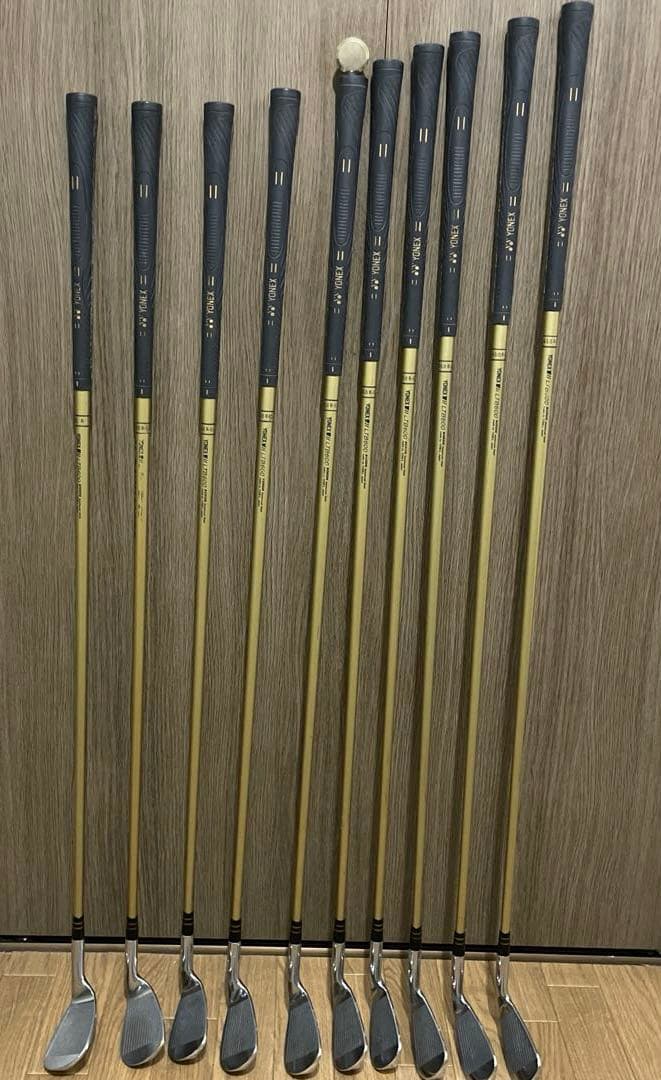 ヨネックス YONEX AERONA PRO アイアンセット 10本 レフティー