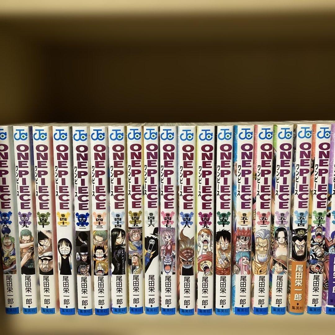 おまけ付き❗️送料無料❗️ワンピース 1～110巻セット＋おまけ4冊 尾田栄一郎
