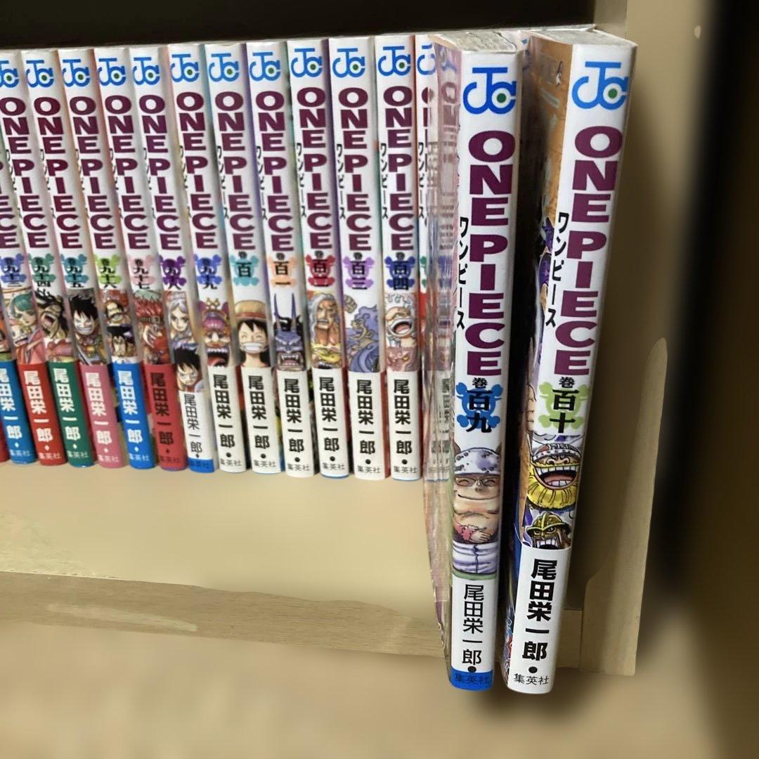 おまけ付き❗️送料無料❗️ワンピース 1～110巻セット＋おまけ4冊 尾田栄一郎