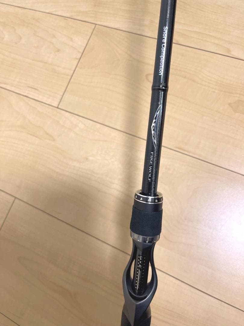 ロッド DAIWA STEEZ FIREWOLF SC 6111M/MHRB