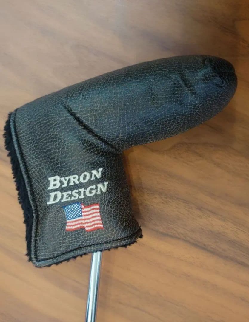 【美品】Byron Design GERMAN 303SS 365G パター