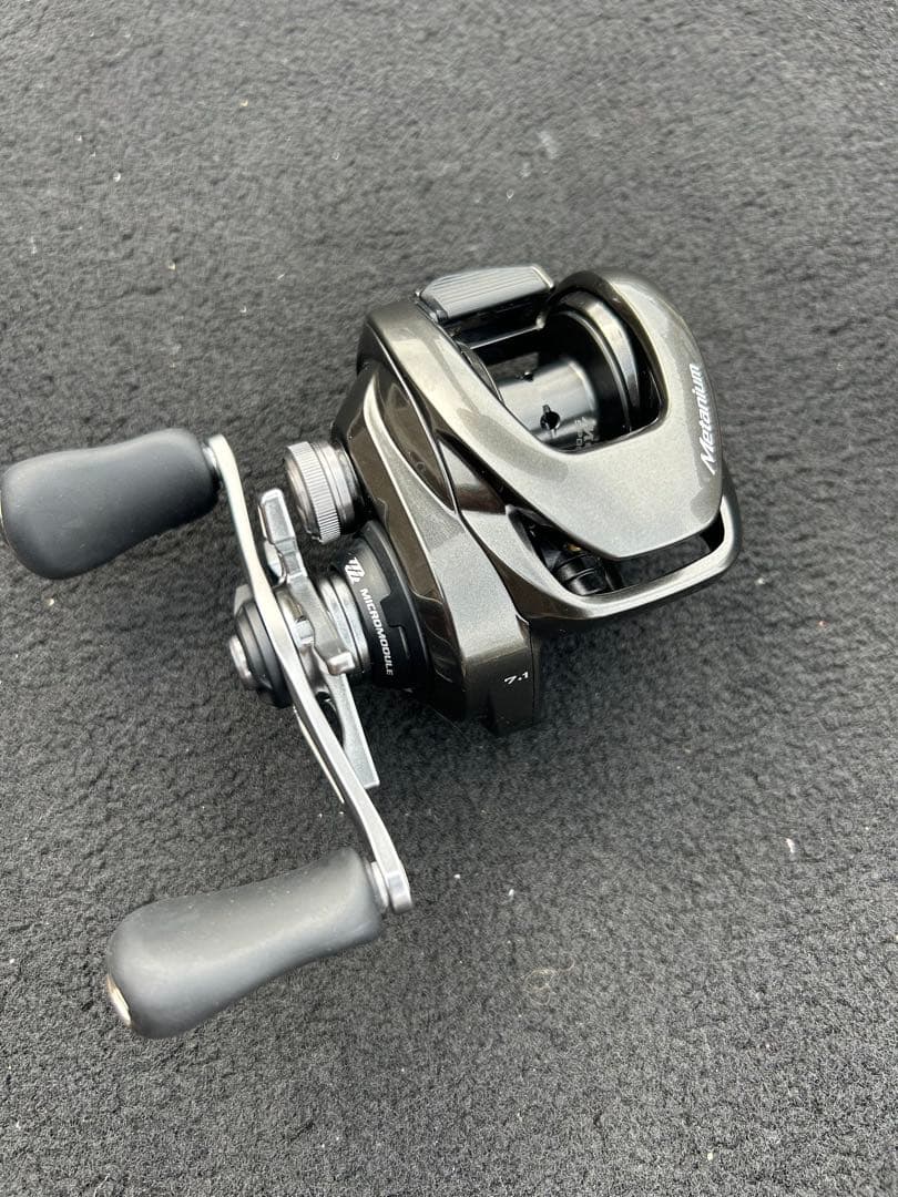 シマノ 23 メタニウム 100HG 右巻 SHIMANO 20メタニウム