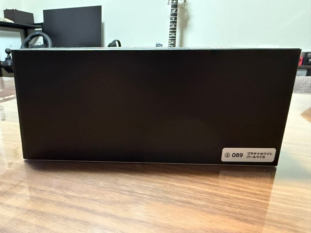 た*た様 GRカローラ プラチナホワイト カラーサンプル 1/30