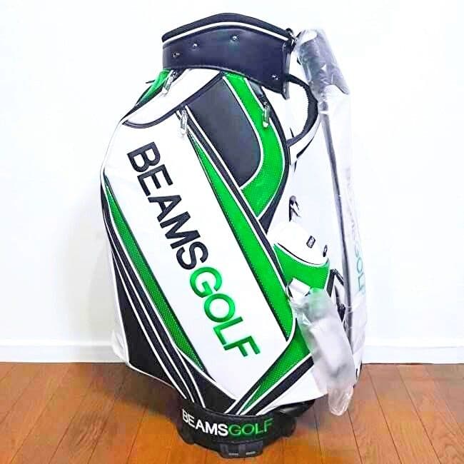 BEAMS GOLF ビームスキャディバック ゴルフバック限定 高級 正規品