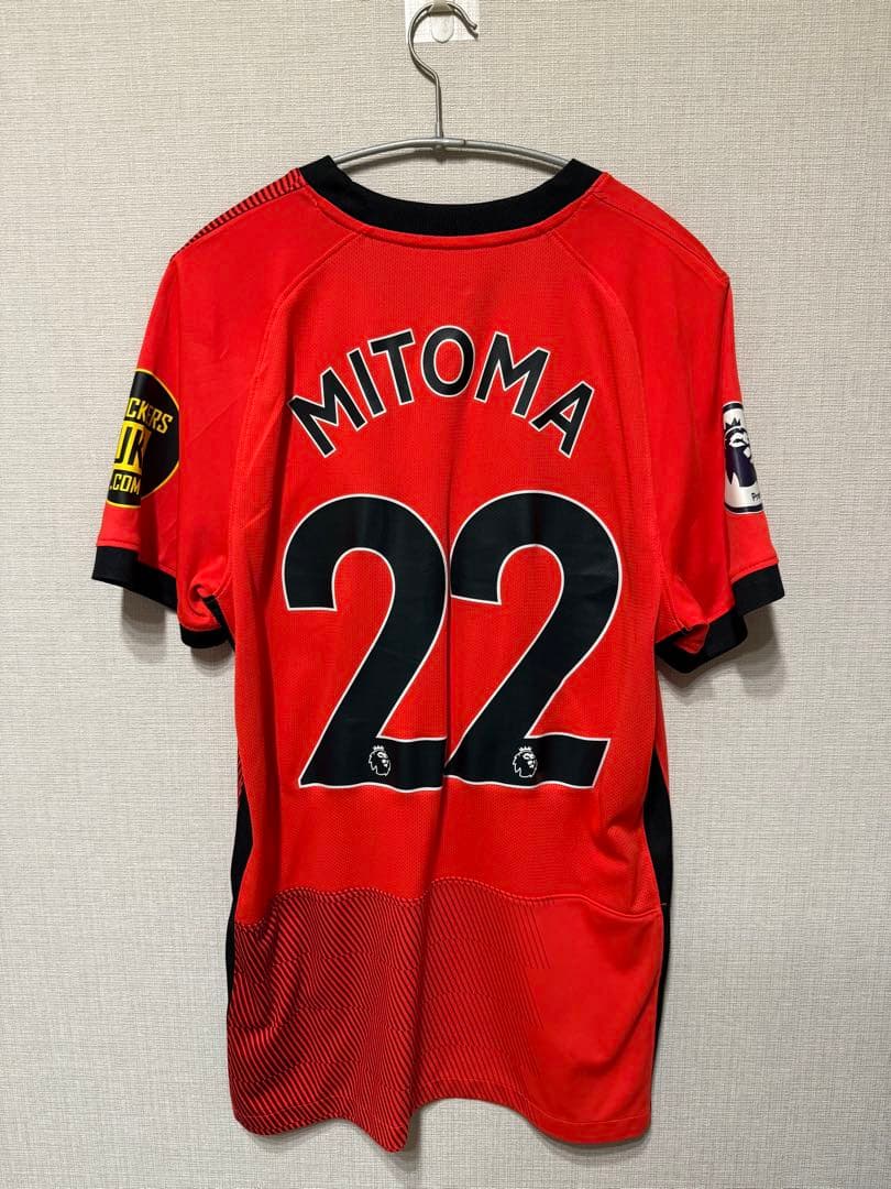 ブライトン 三笘薫 22/23 アウェイユニフォーム 正規品