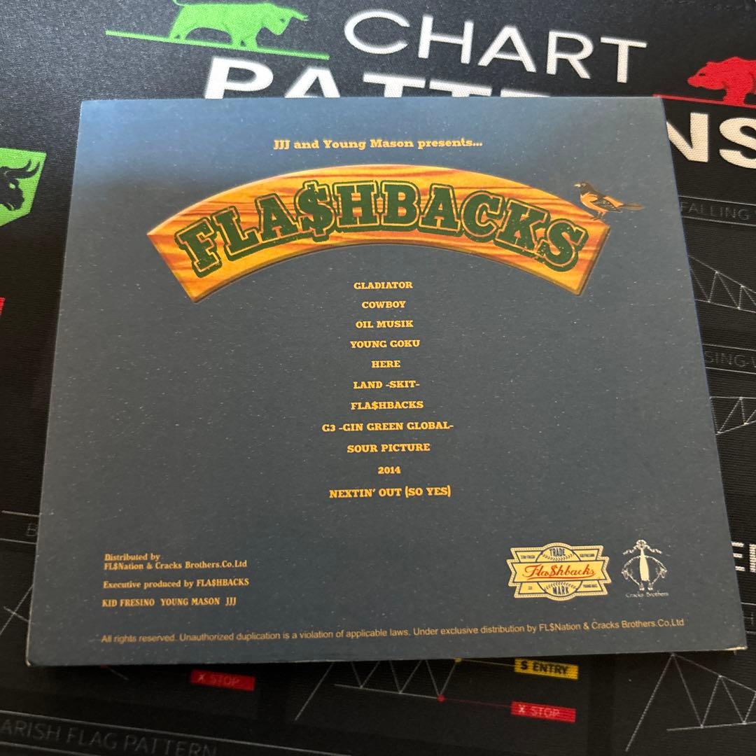 邦楽 FL$8KS JJJ and Young Mason FLA$HBACKS CD