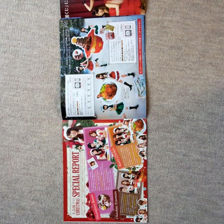 AKB48 Presens2012クリスマス 7-11カタログ　非売品