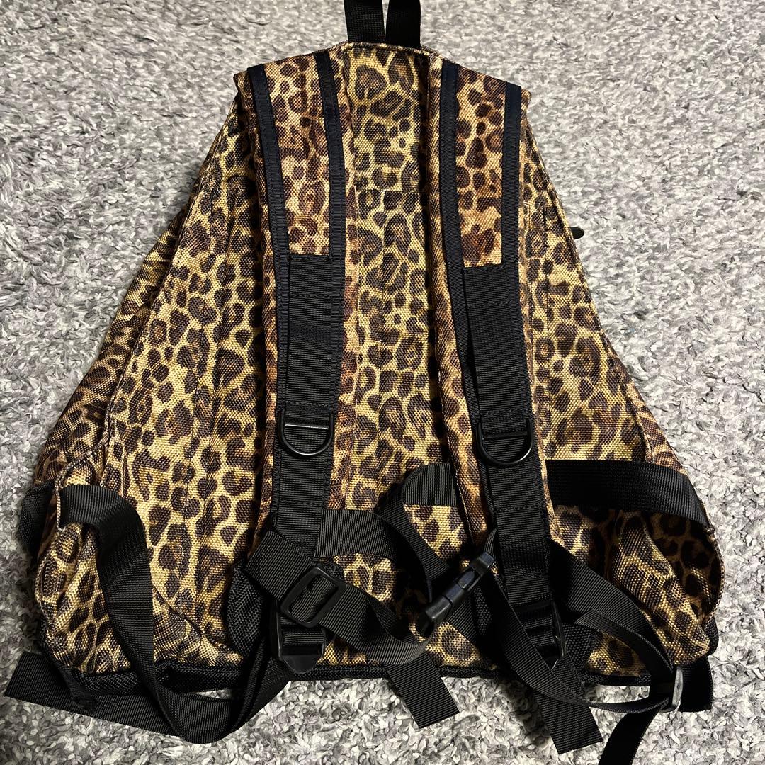 パーリーゲイツ　リュック　バックパック　レオパード柄　蛇柄