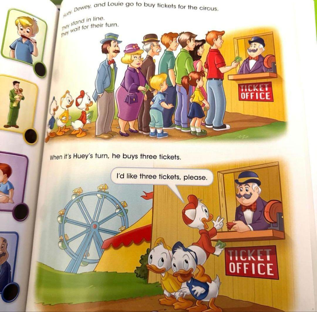 【値下】ディズニー英語システムDWE ブック1〜12