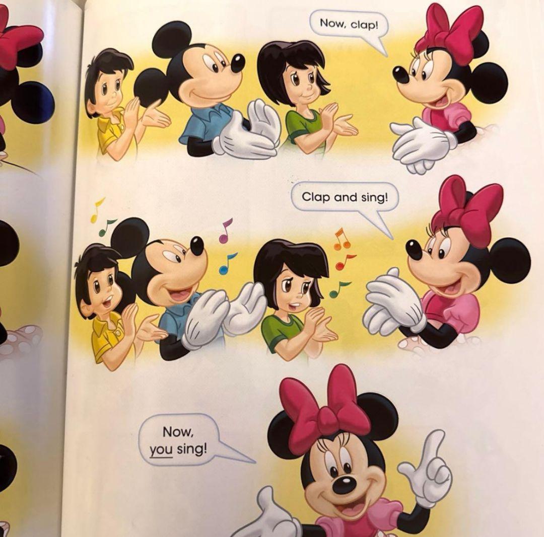 【値下】ディズニー英語システムDWE ブック1〜12