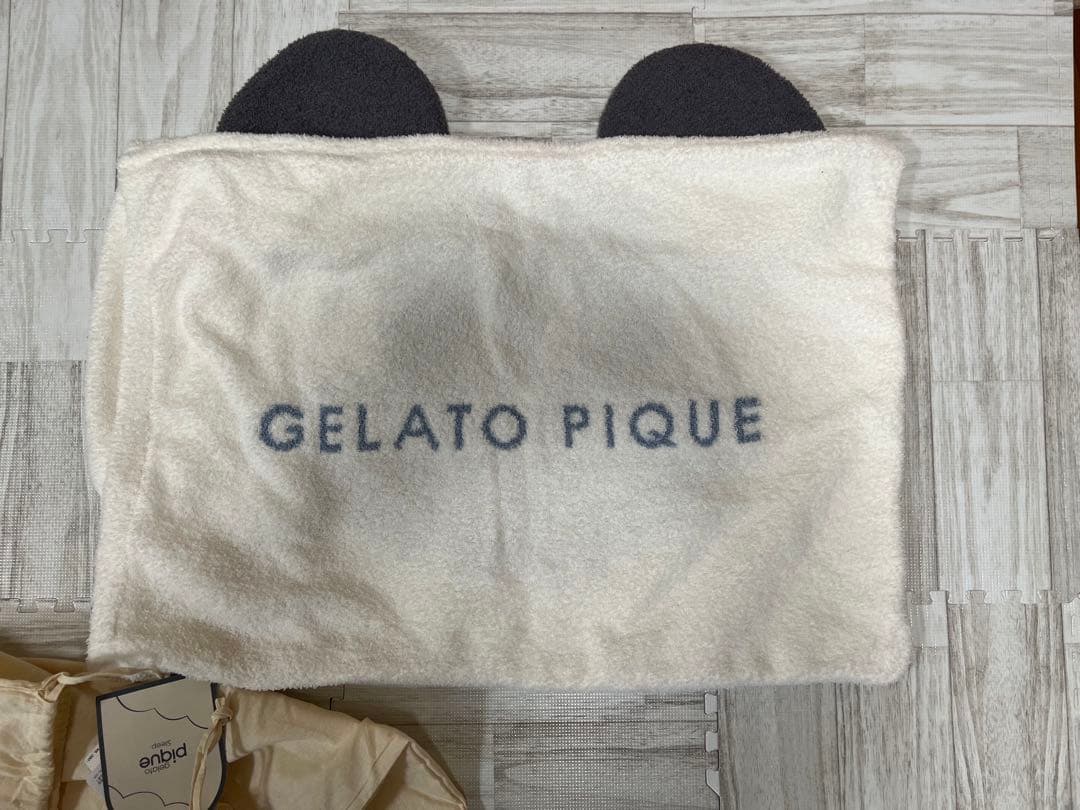 ジェラピケ ミッキー 枕カバー 新品未使用