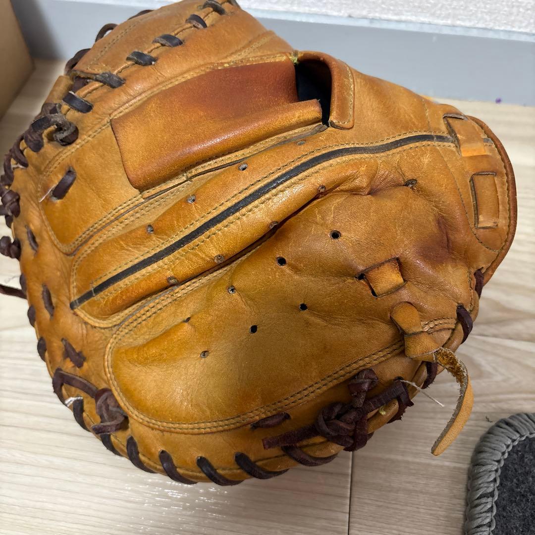 ミズノプロ硬式キャッチャーミット