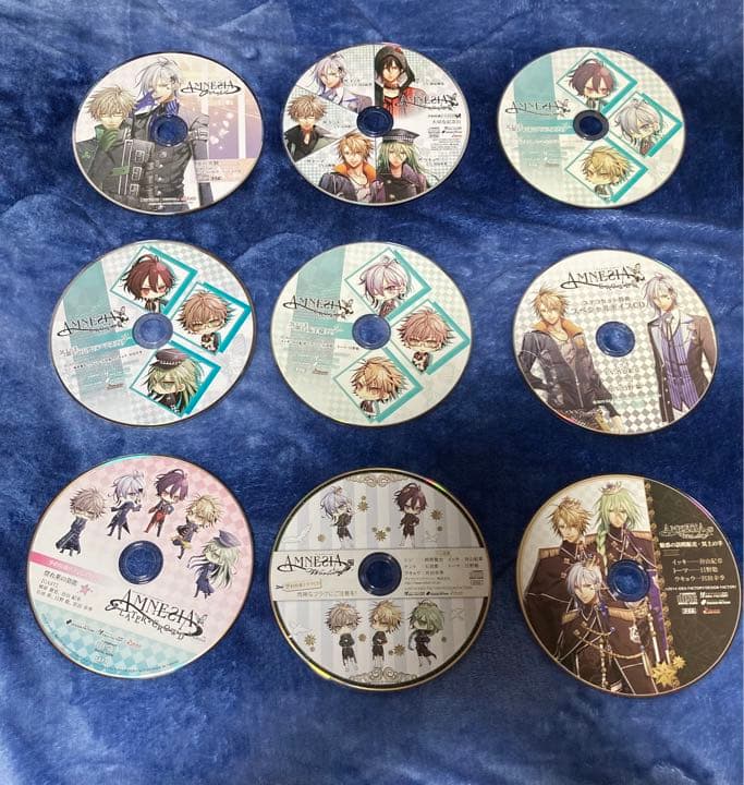 AMNESIA ドラマCD 20枚セット