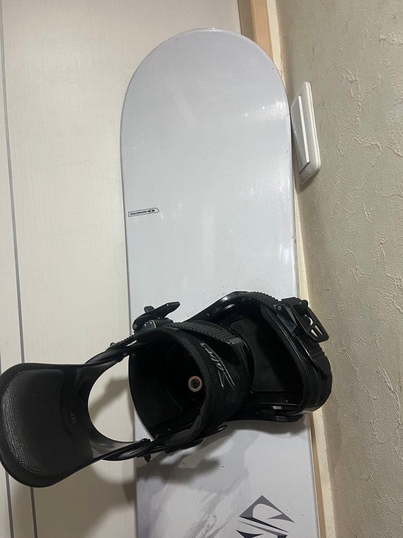 本日限定価格！初中級者向け！サロモン rude 141cm saberバイン