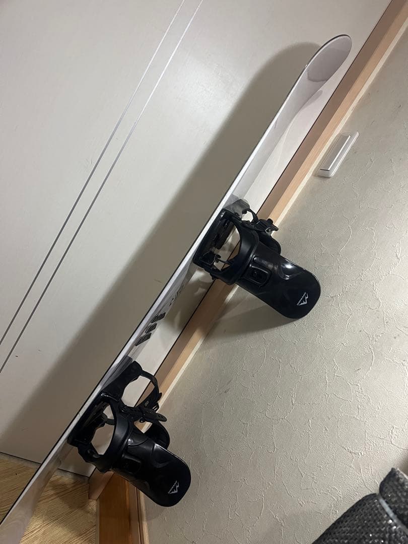 本日限定価格！初中級者向け！サロモン rude 141cm saberバイン