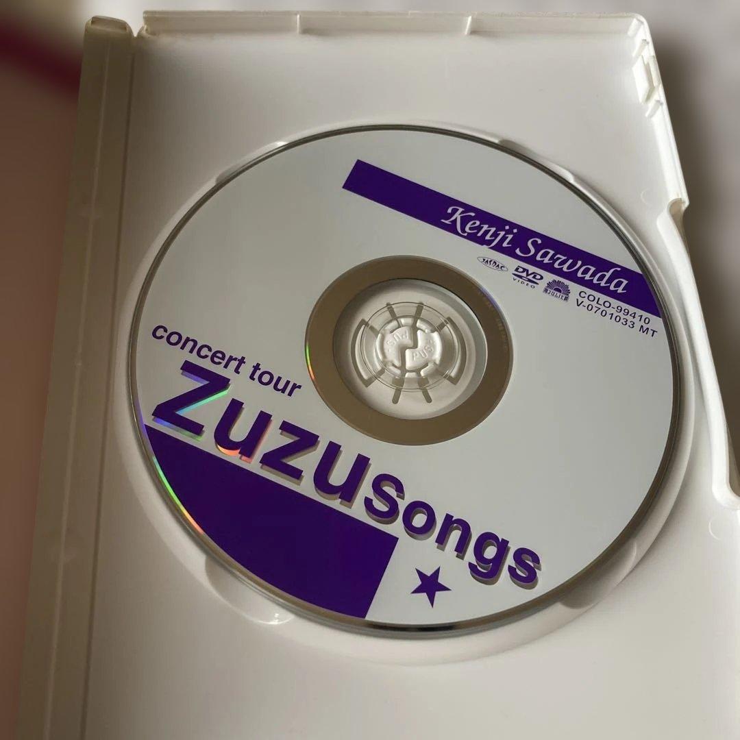 沢田研二 DVD ZUZU Songs♦️dvdに歪みあり♦️