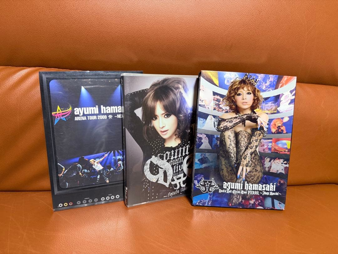 ayumi hamasaki DVD コレクション
