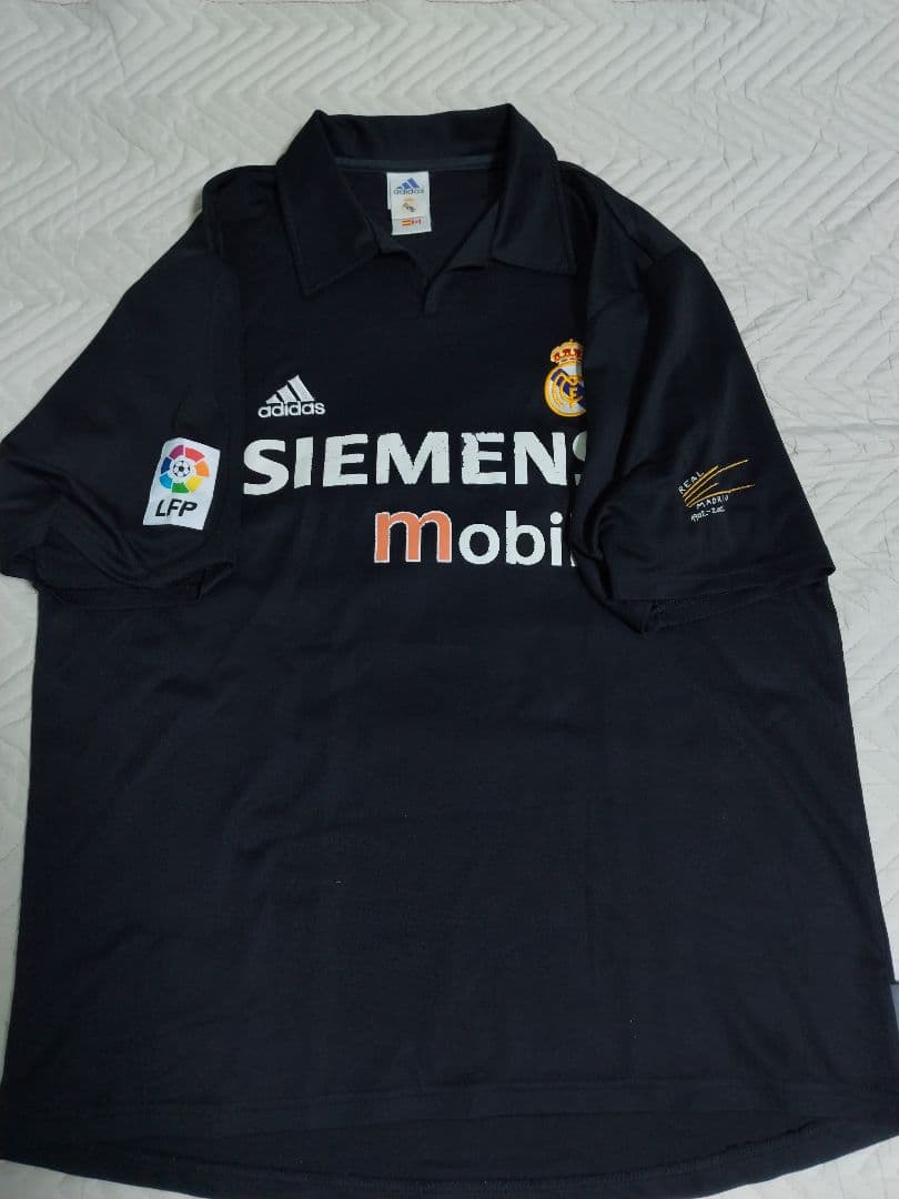 adidas レアルマドリード 100周年記念サッカー ユニフォーム