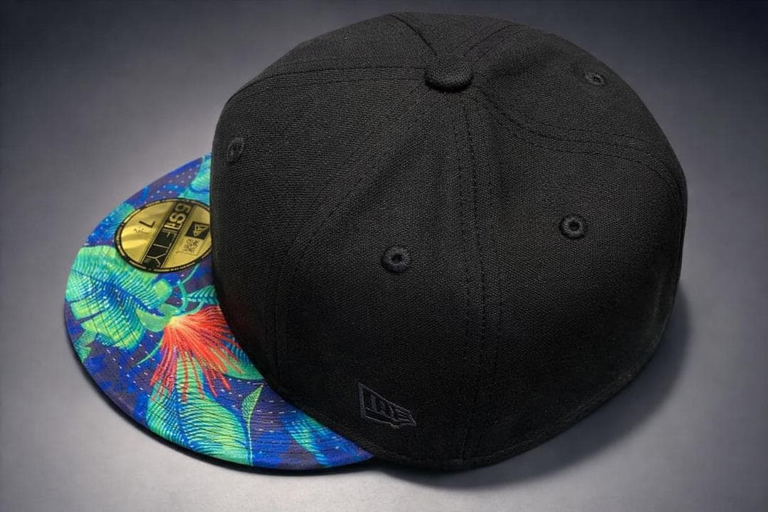 NEW ERA 59FIFTY QUIKSILVER 黒 7 1/2