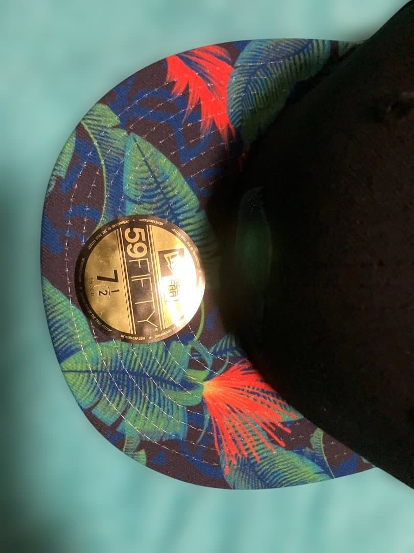 NEW ERA 59FIFTY QUIKSILVER 黒 7 1/2