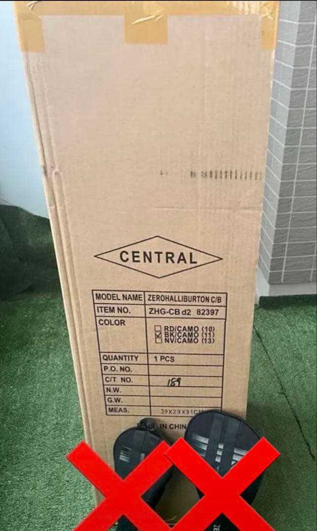 【新品】ゼロハリバートン キャディバッグ