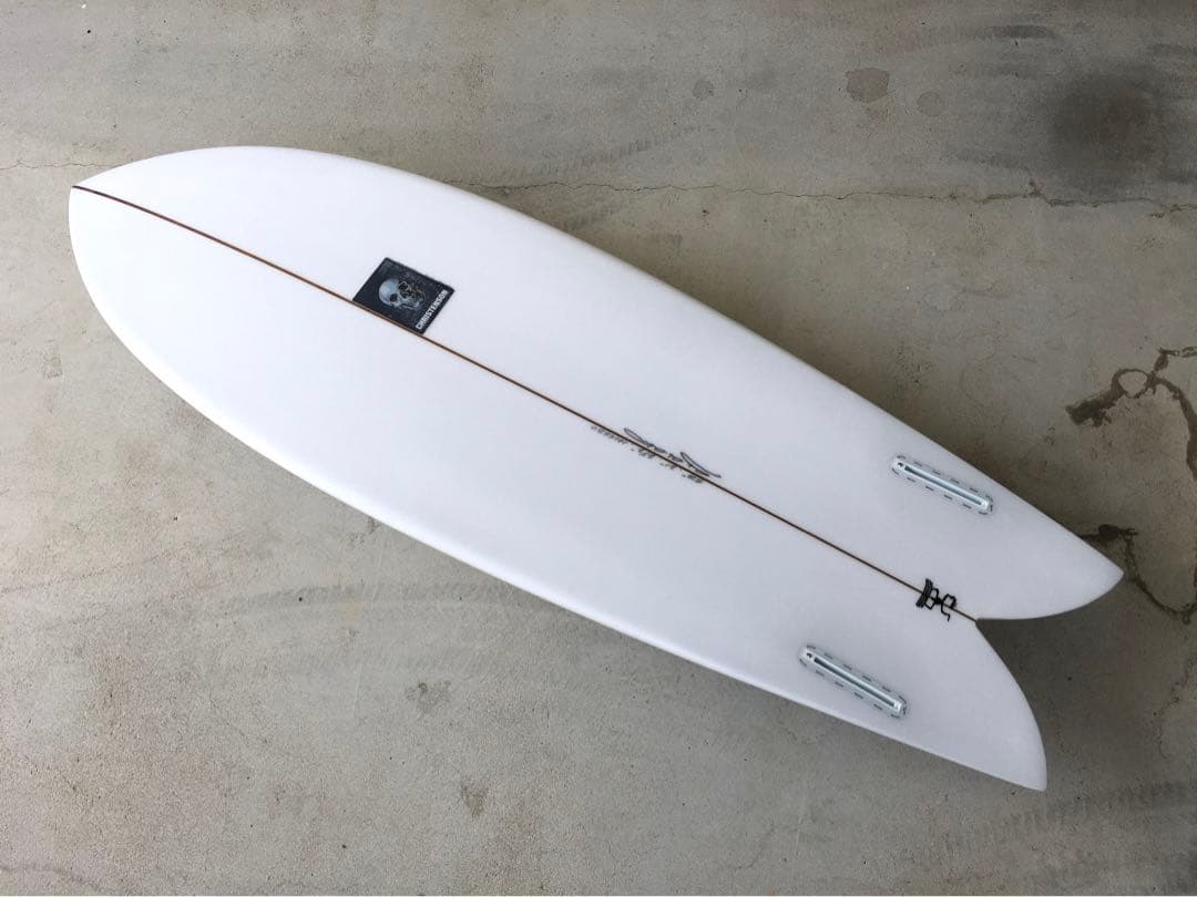 CHRISTENSON クリステンソン サーフボード FISH 5`8