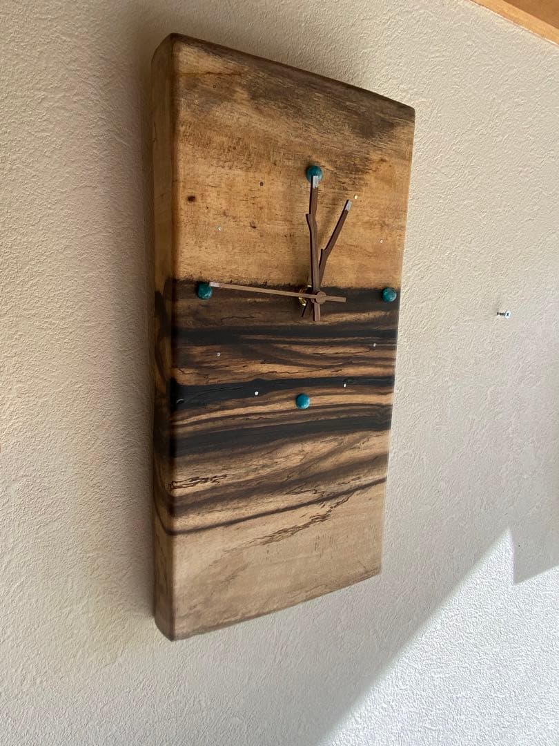 黒柿オリジナル掛け時計