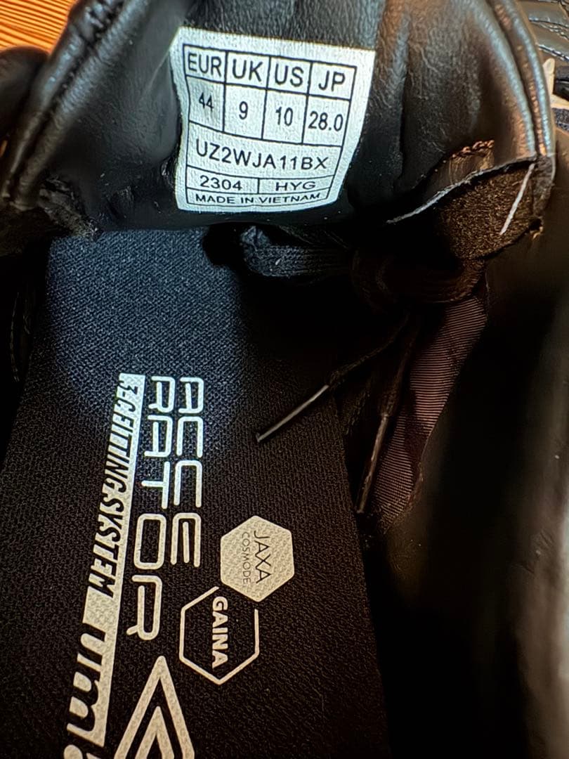 アンブロ サッカースパイク アクセレイター HG 新品 28cm