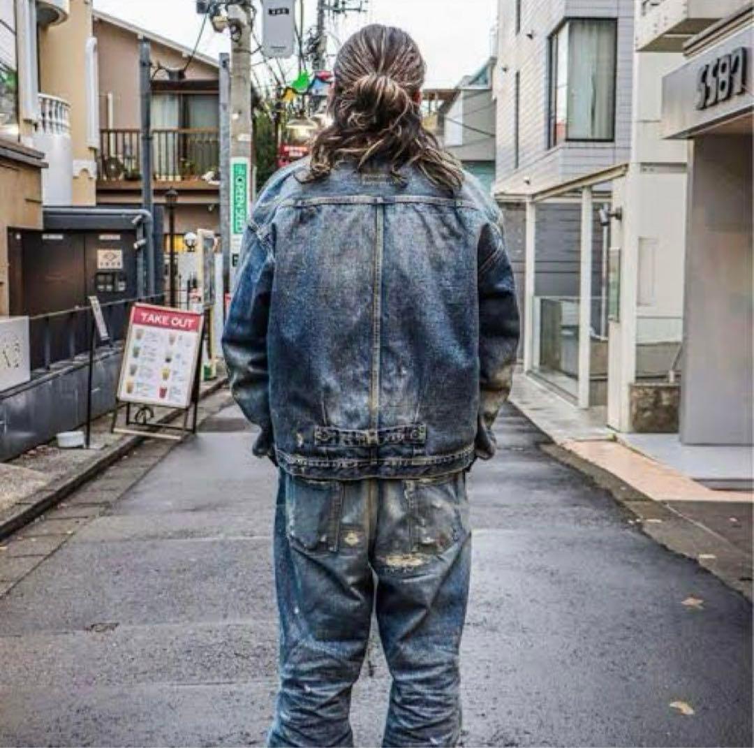 SAPEUR (サプール)ヴィンテージ デニムジャケット Gジャン 限定モデル