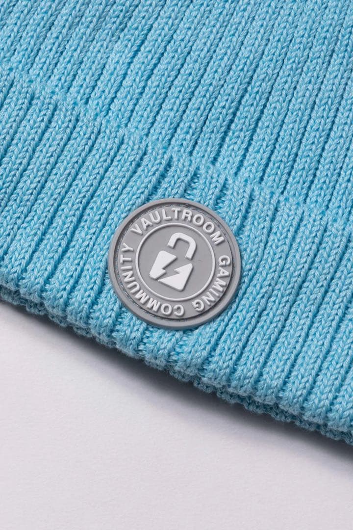 帽子 vaultroom VGC PATCH BEANIE / BLU