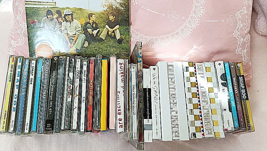 SMAP全オリジナルアルバム全25作品セット