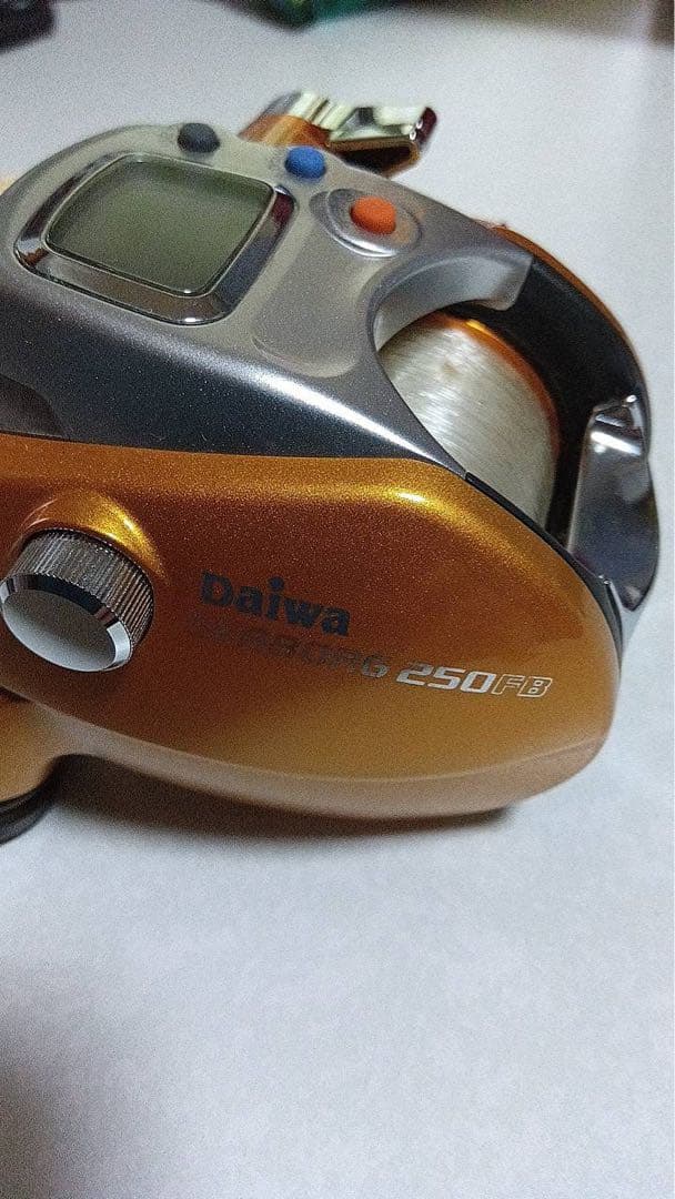 Daiwa 電動リール　シーボーグ250FB