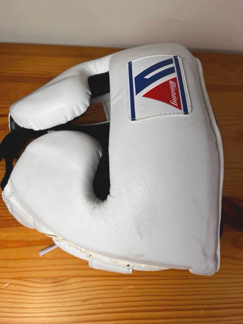 Winning ヘッドギア ホワイト Mサイズ