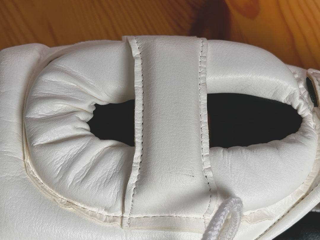 Winning ヘッドギア ホワイト Mサイズ