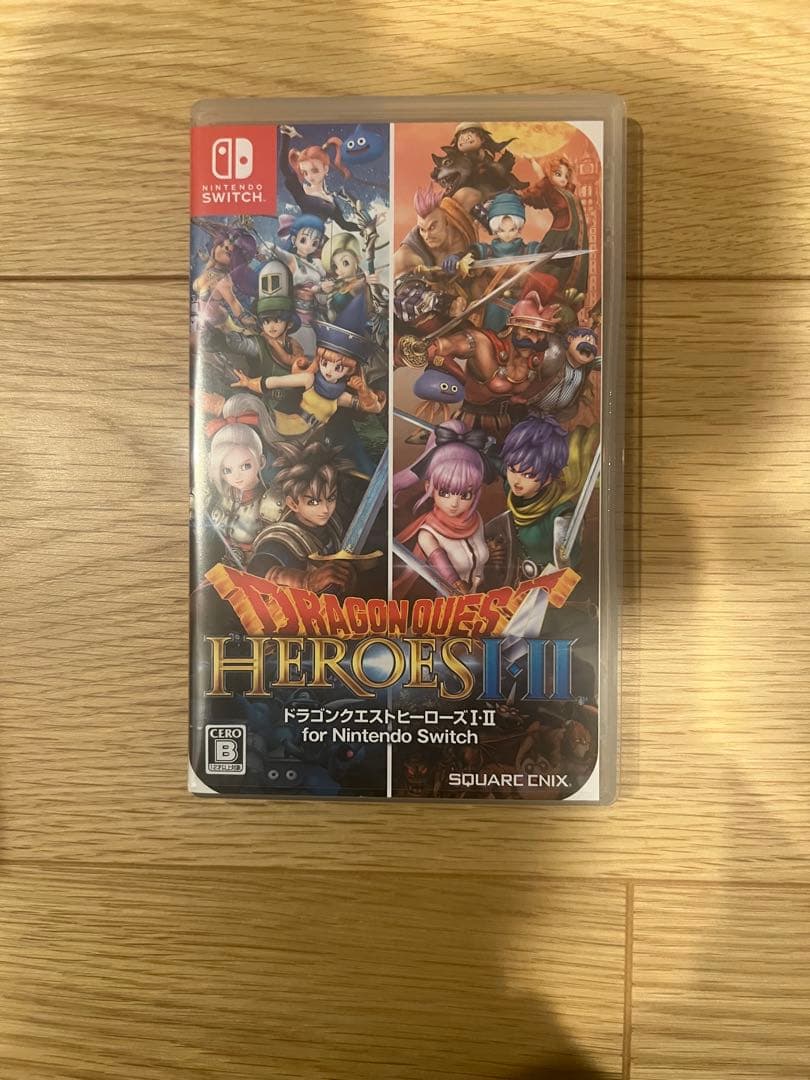 ドラゴンクエストヒーローズI.II for Nintendo Switch