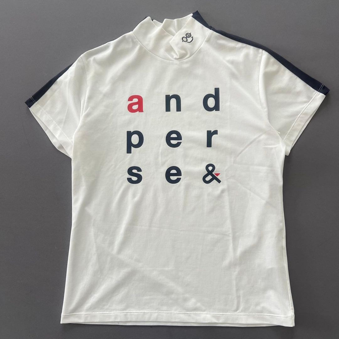 and per se アンパスィ　セットアップ　L シャツ　スカート　ゴルフ